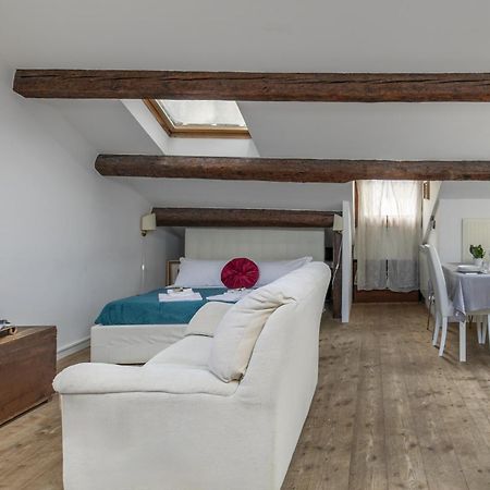 Nice Lovely Attic For 4 Person With Wifi - A/C Venezia Esterno foto