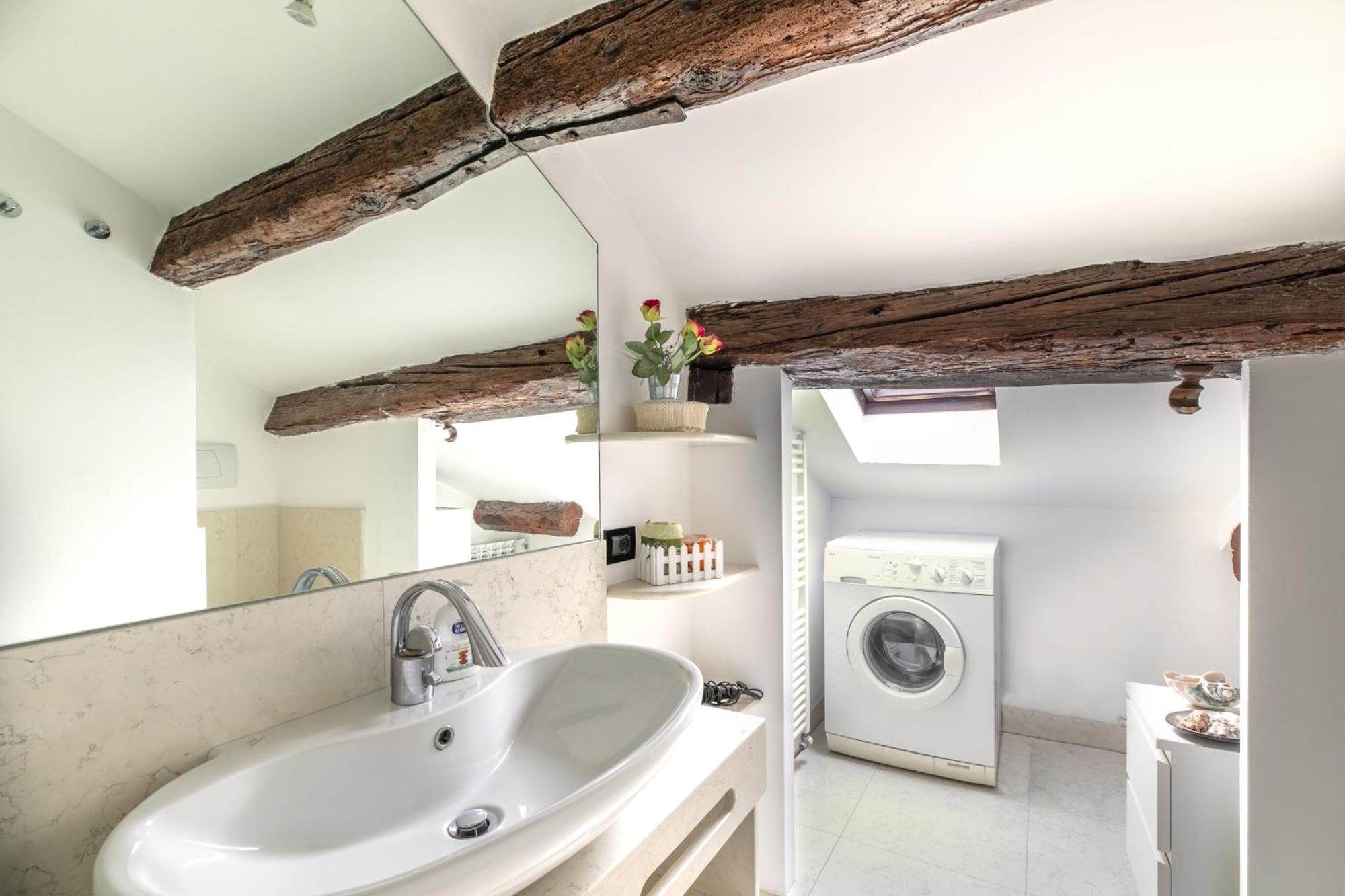 Nice Lovely Attic For 4 Person With Wifi - A/C Venezia Esterno foto