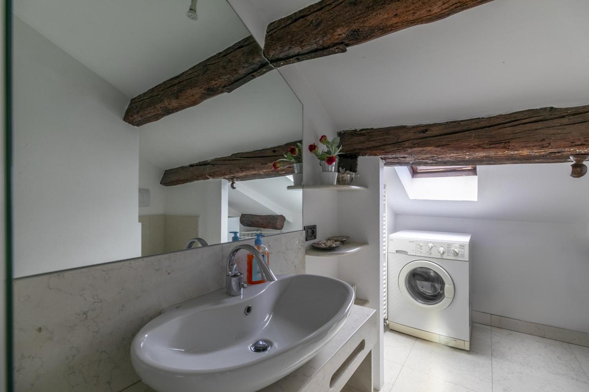 Nice Lovely Attic For 4 Person With Wifi - A/C Venezia Esterno foto