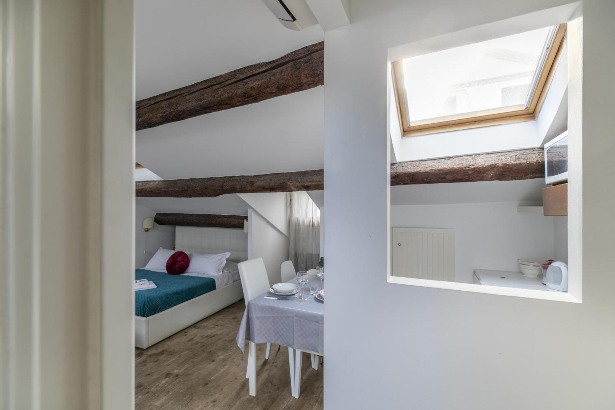 Nice Lovely Attic For 4 Person With Wifi - A/C Venezia Esterno foto