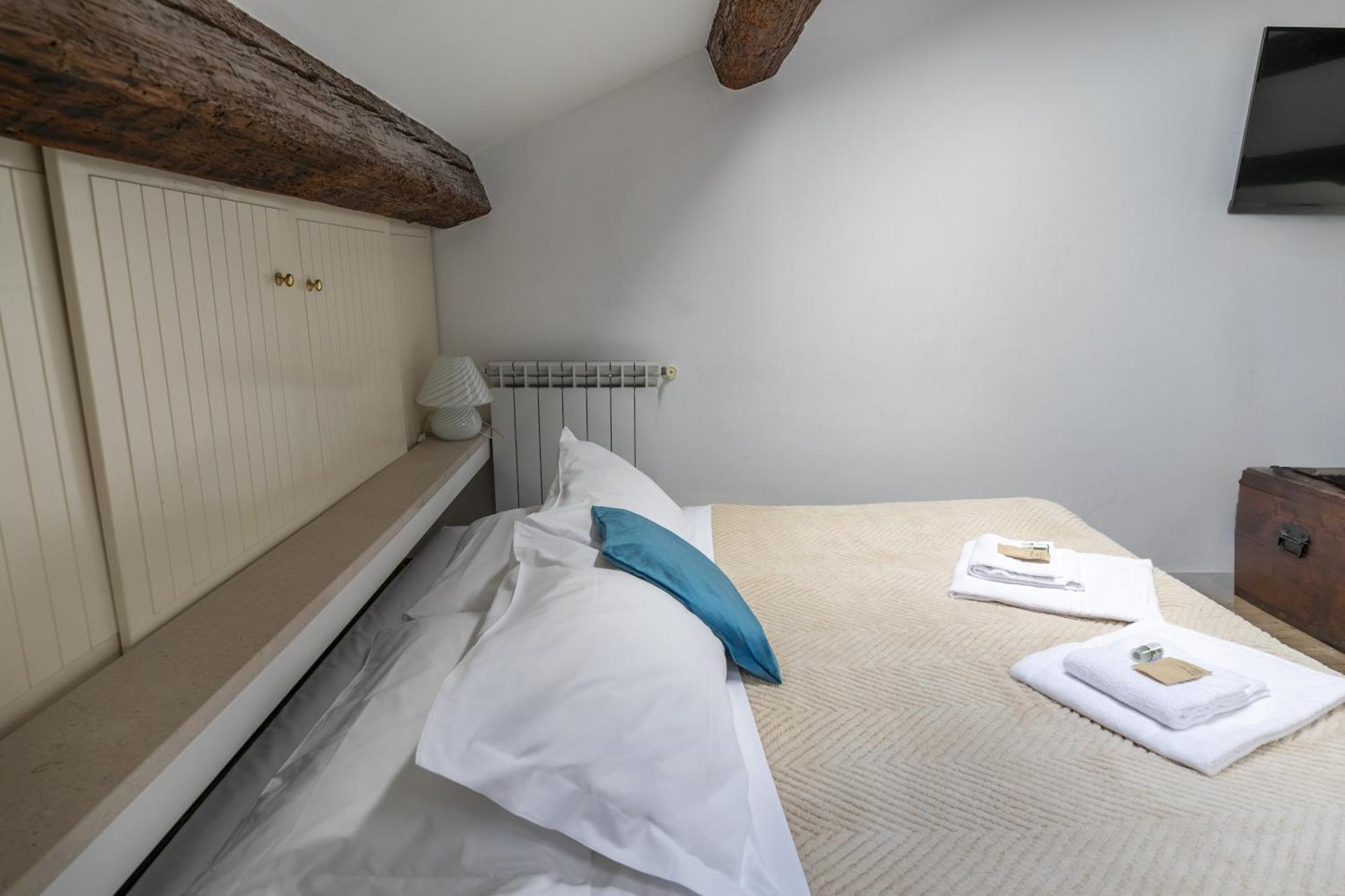 Nice Lovely Attic For 4 Person With Wifi - A/C Venezia Esterno foto