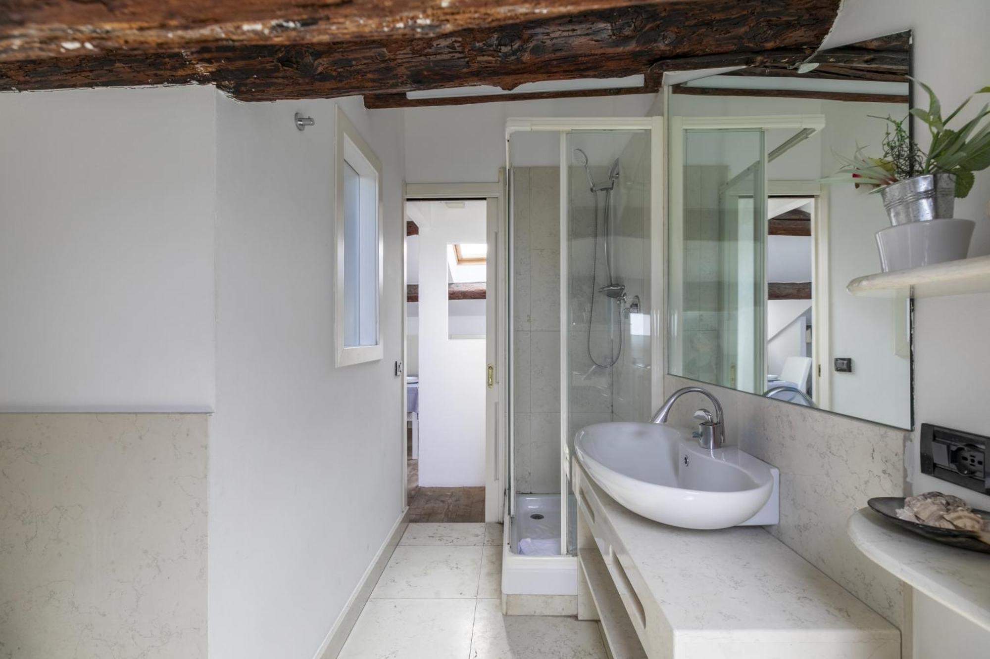 Nice Lovely Attic For 4 Person With Wifi - A/C Venezia Esterno foto
