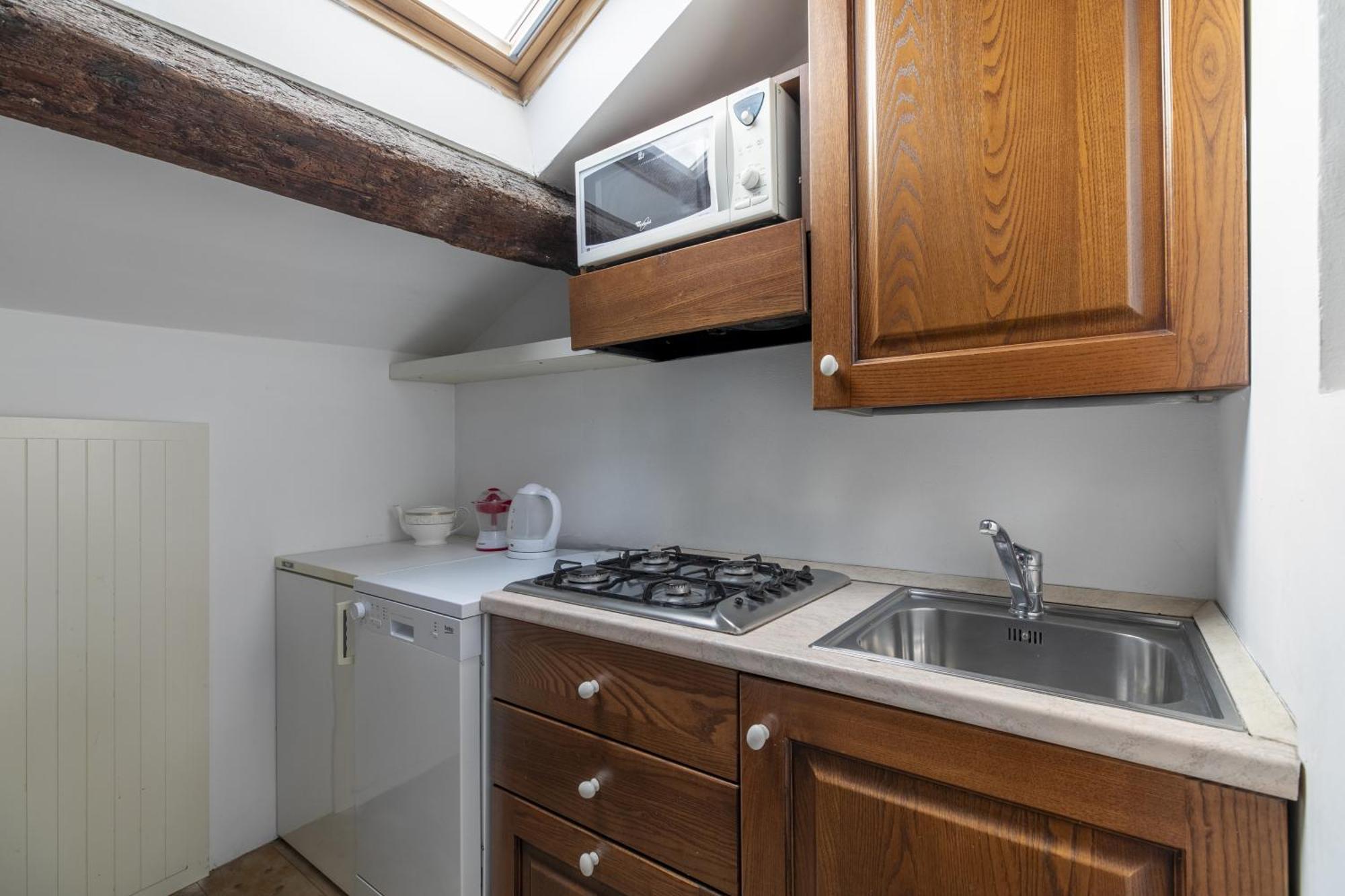 Nice Lovely Attic For 4 Person With Wifi - A/C Venezia Esterno foto