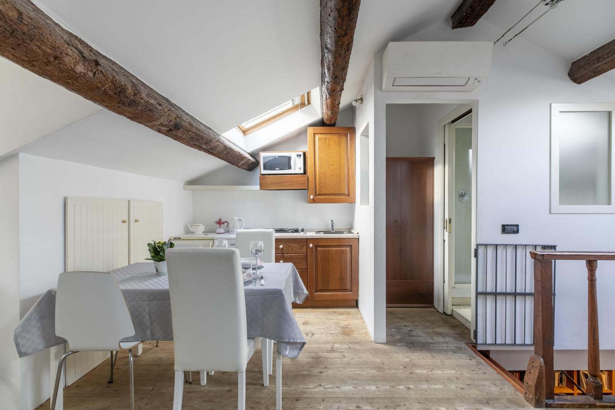 Nice Lovely Attic For 4 Person With Wifi - A/C Venezia Esterno foto
