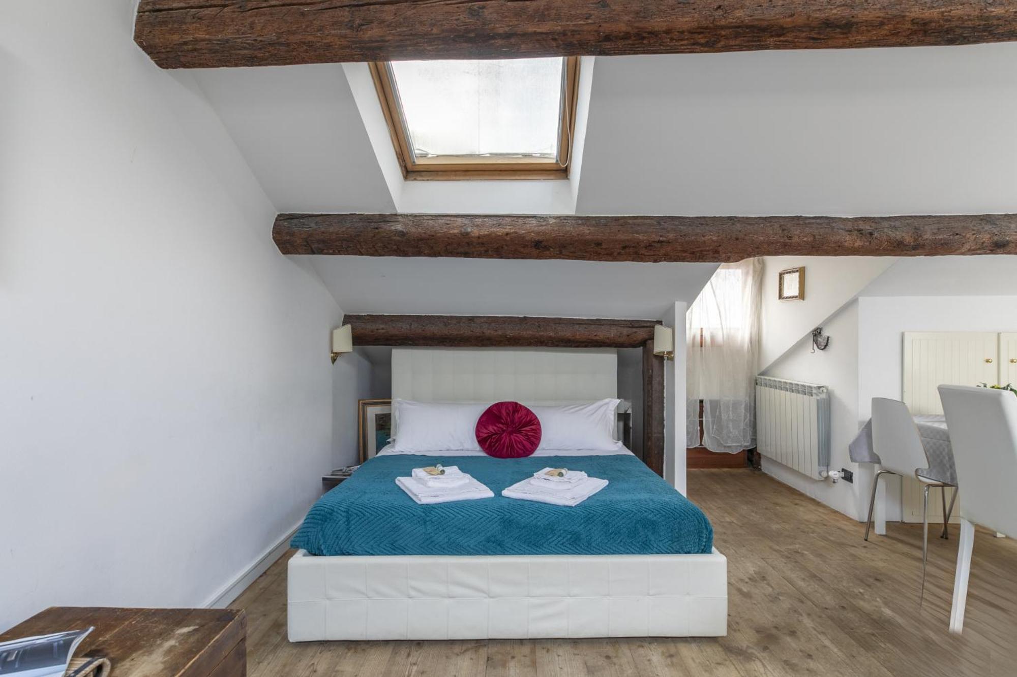 Nice Lovely Attic For 4 Person With Wifi - A/C Venezia Esterno foto