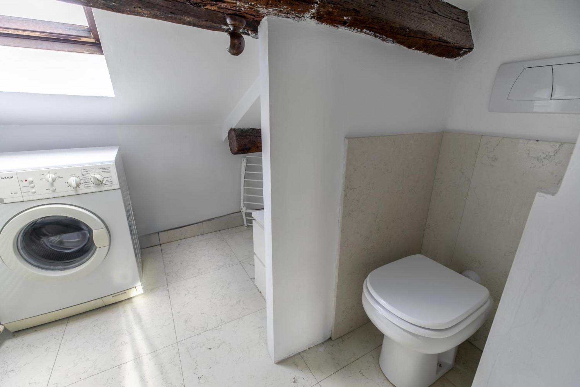 Nice Lovely Attic For 4 Person With Wifi - A/C Venezia Esterno foto