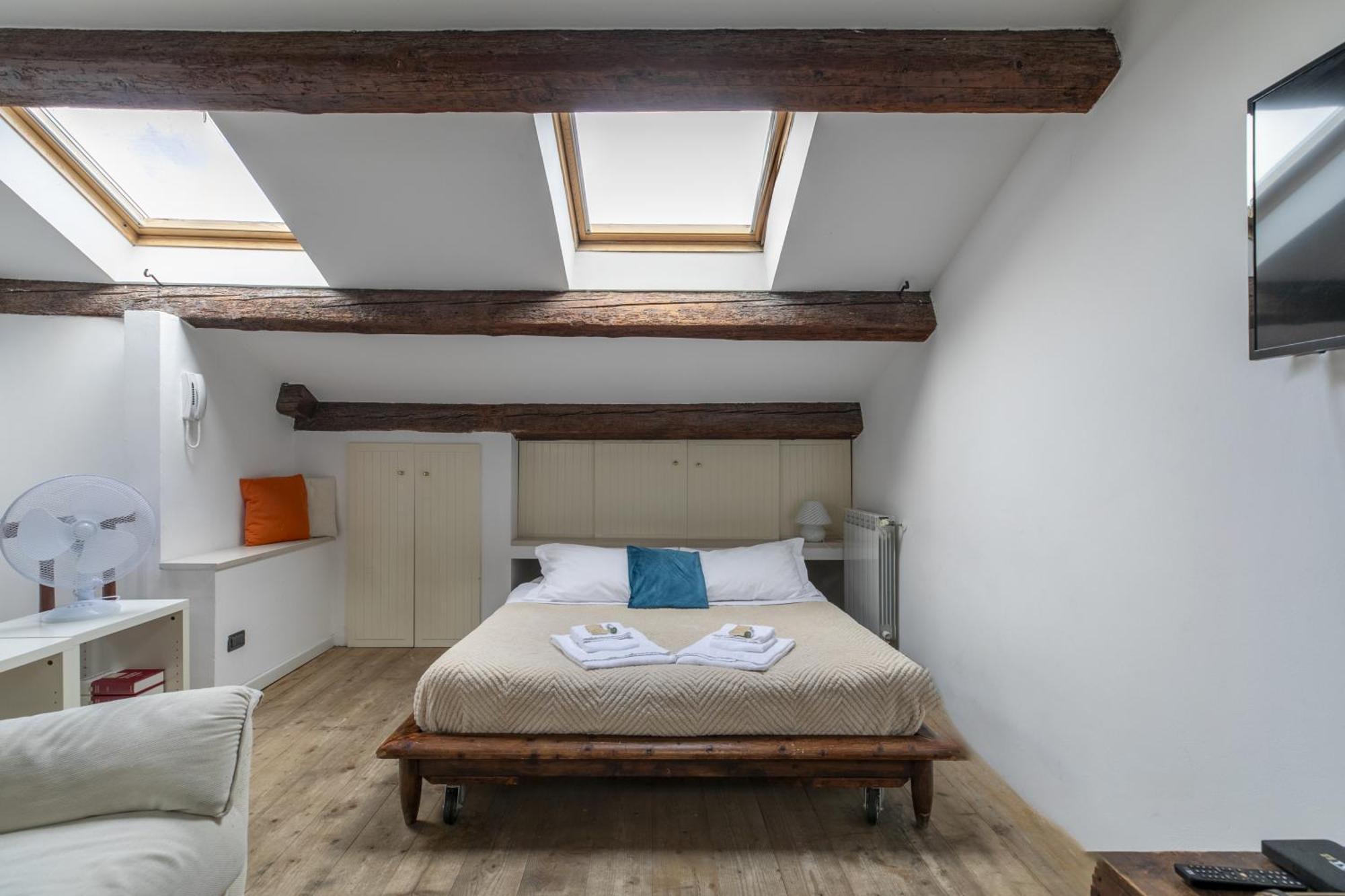 Nice Lovely Attic For 4 Person With Wifi - A/C Venezia Esterno foto