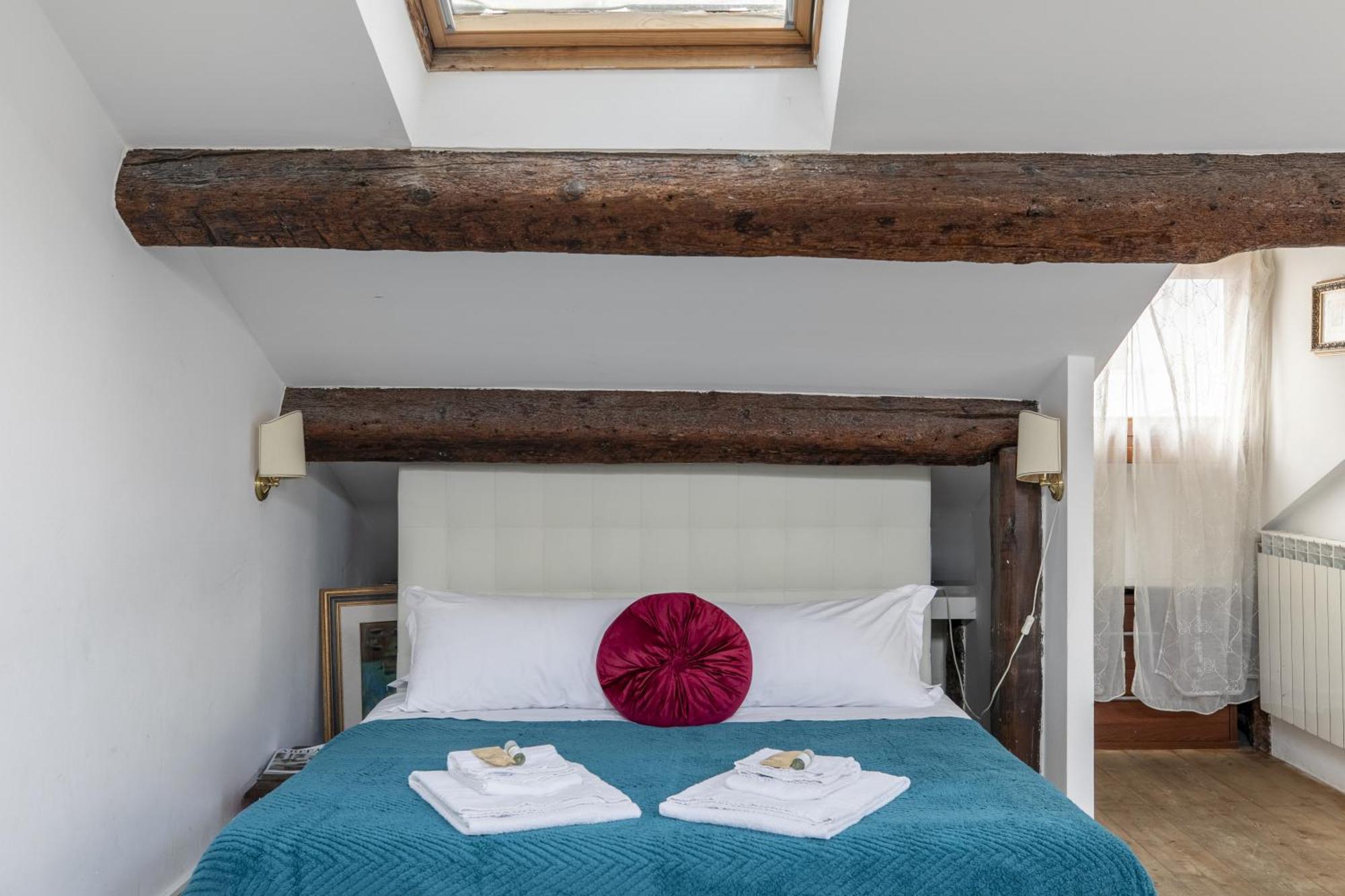Nice Lovely Attic For 4 Person With Wifi - A/C Venezia Esterno foto