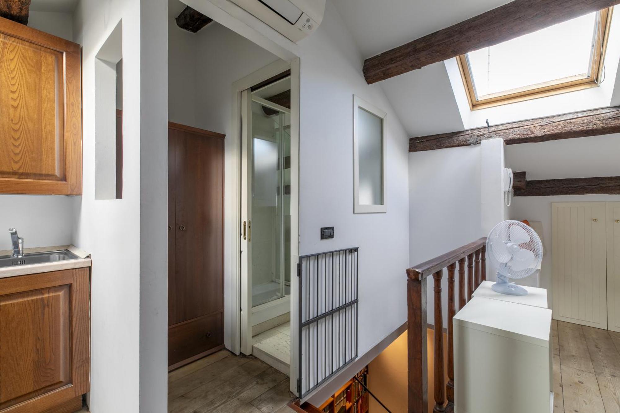 Nice Lovely Attic For 4 Person With Wifi - A/C Venezia Esterno foto