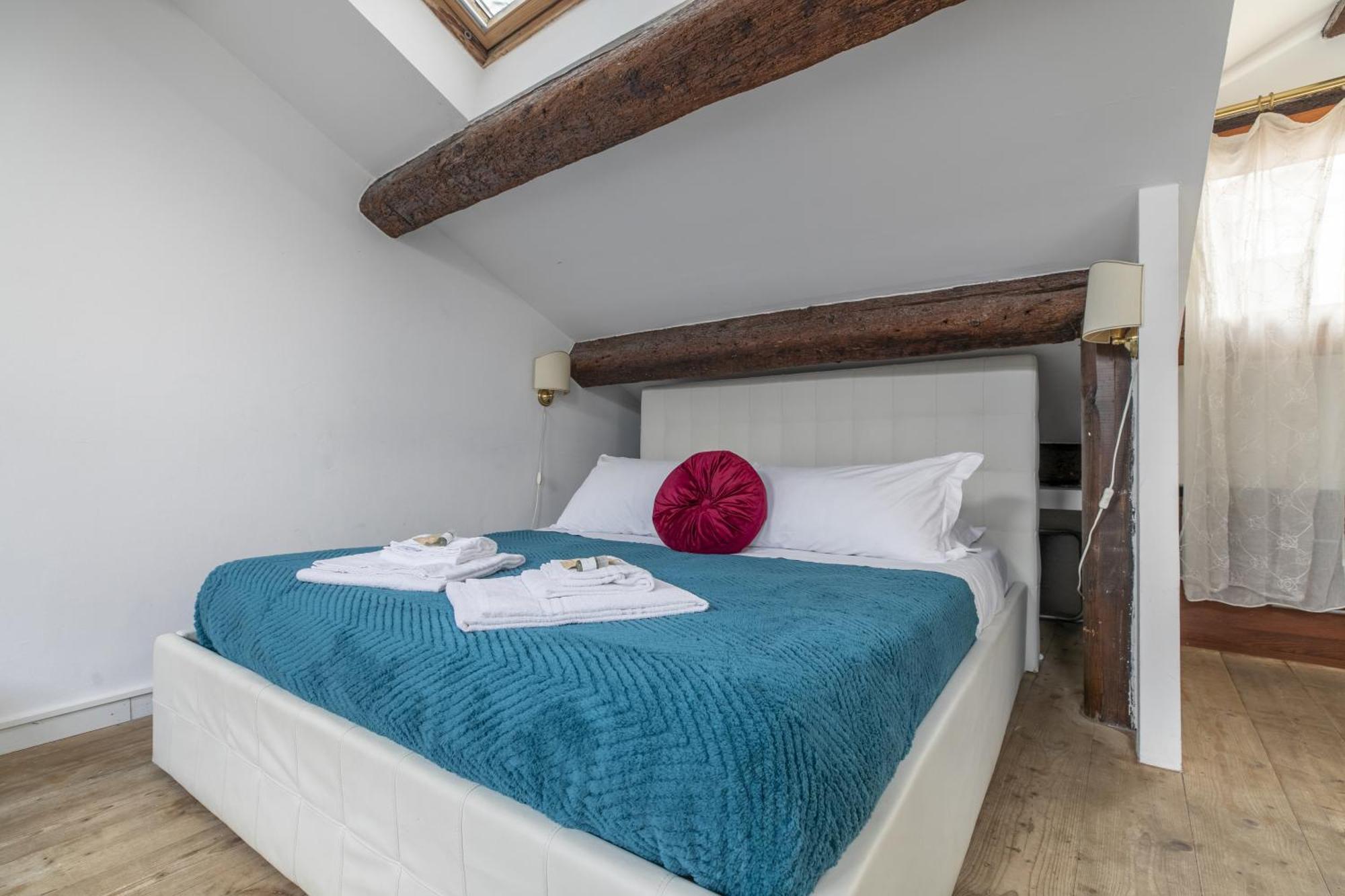 Nice Lovely Attic For 4 Person With Wifi - A/C Venezia Esterno foto