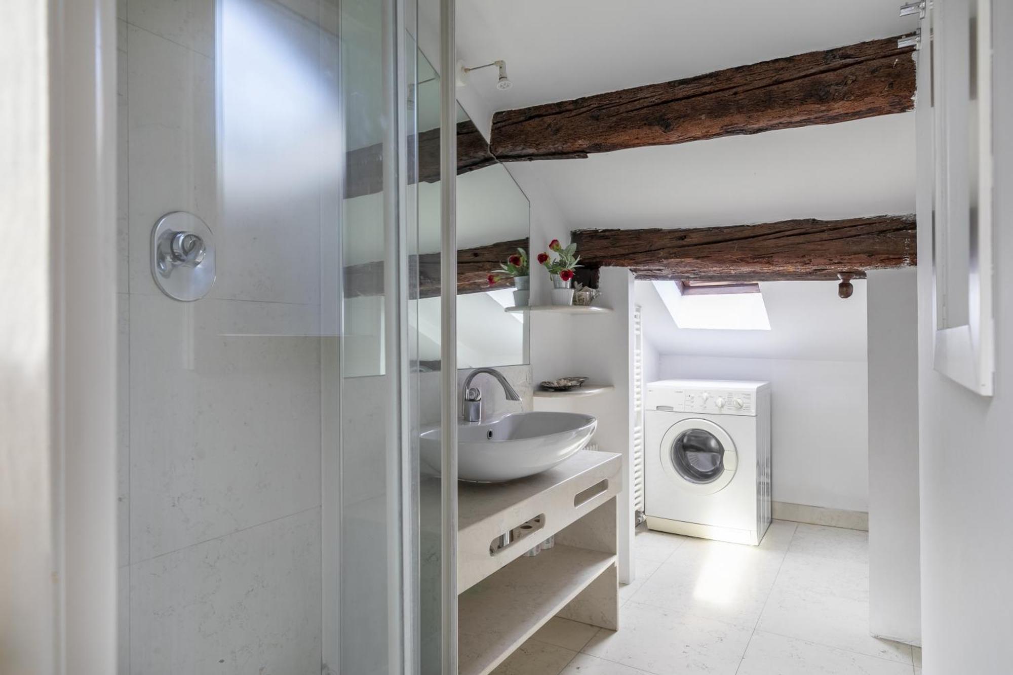 Nice Lovely Attic For 4 Person With Wifi - A/C Venezia Esterno foto